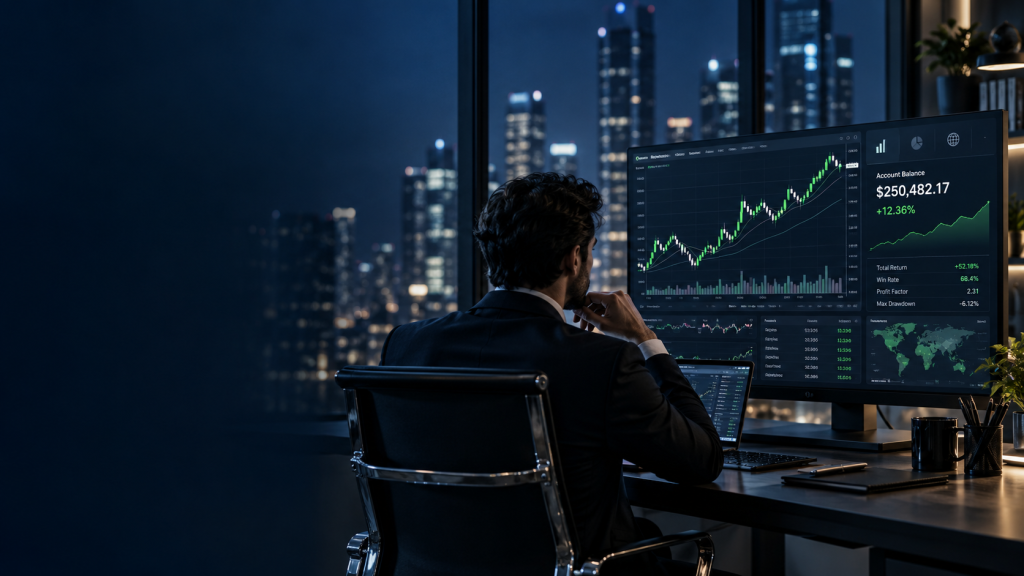 funded trading accounts